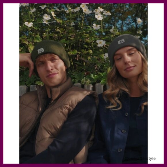 Sustainable Classic Beanie Unisex Stretchy One Size Premium Recycled Material main image 4